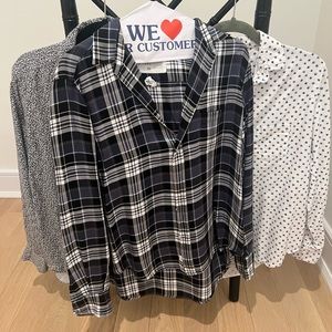 Set of 3 Frank & Eileen Button Ups